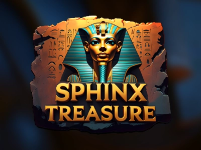 Sphinx Treasure Slot Logo