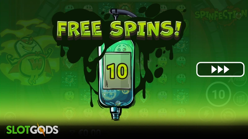 slot feature screenshot