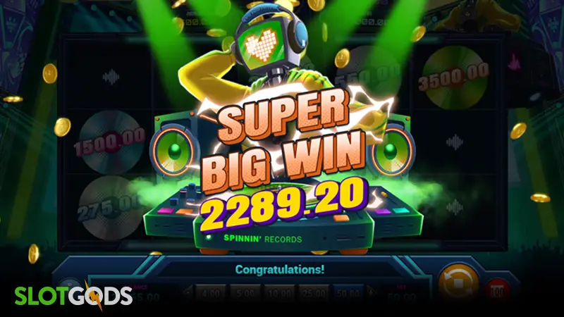 big win screenshot