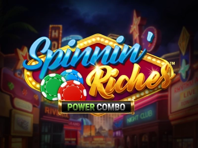 Spinnin' Riches Power Combo Slot Logo