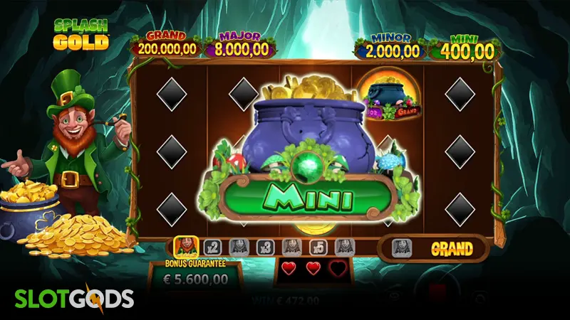 slot feature screenshot