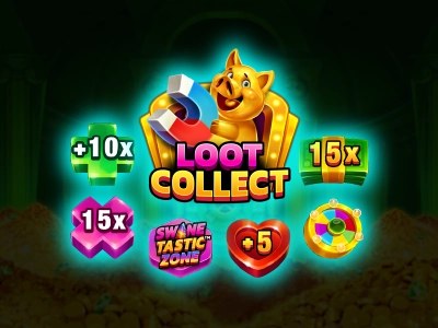 Squealin' Riches 2 - Loot Collect