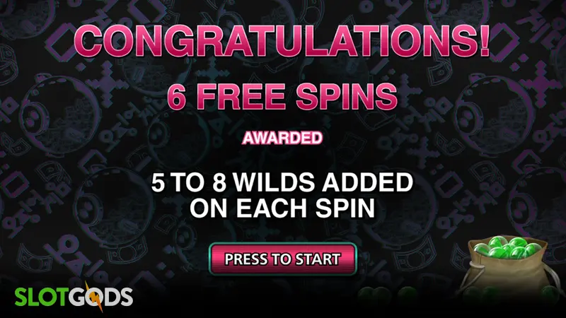 slot feature screenshot