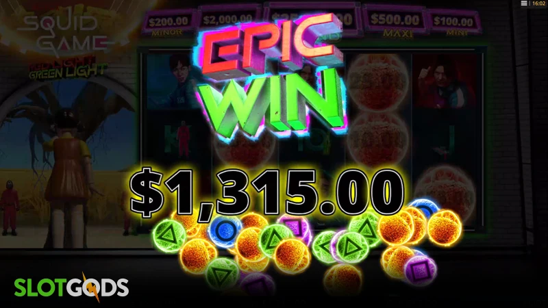 big win screenshot