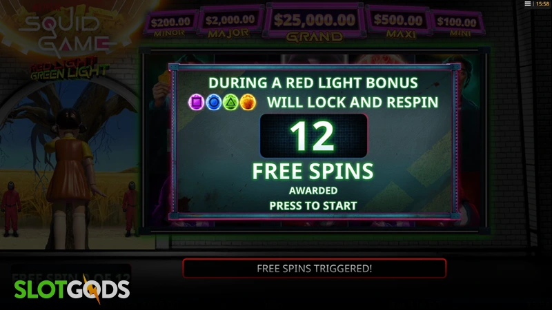 slot feature screenshot