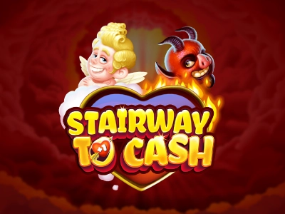 Stairway to Cash Slot Logo