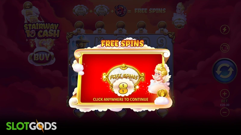 slot feature screenshot