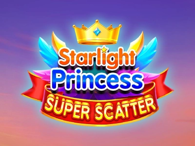 Starlight Princess Super Scatter Slot Logo