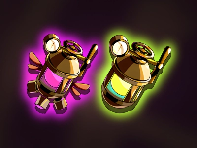 Steamrunners - Wild Gas Canisters