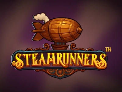 Steamrunners Slot Logo
