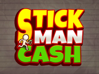 Stickman Cash Slot Logo