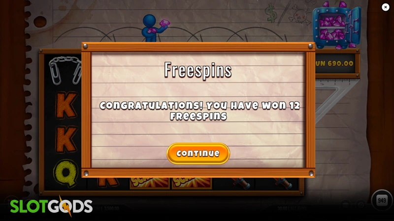 slot feature screenshot