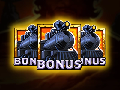 Sticky Bandits Thunder Rail - Train Heist Bonus