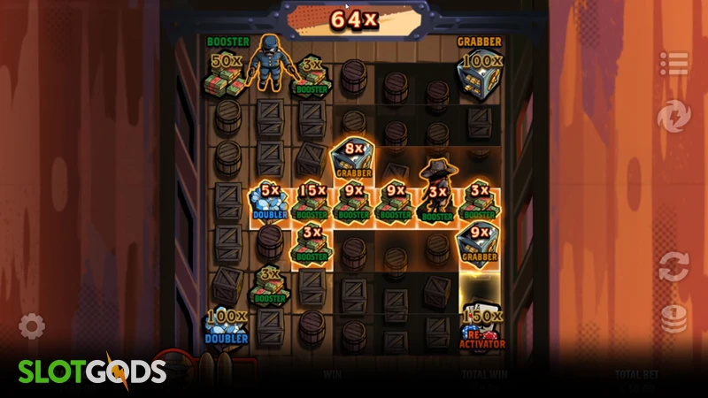 slot feature screenshot