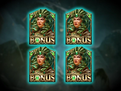 Stone Gaze of Medusa 2 - Free Spins 