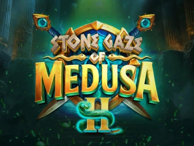 Stone Gaze of Medusa 2 Slot Logo