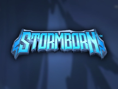 Stormborn Slot Logo