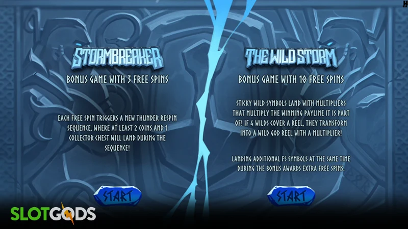slot feature screenshot