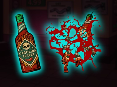 Suck - Hot Sauce Bottles 