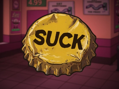 Suck Slot Logo
