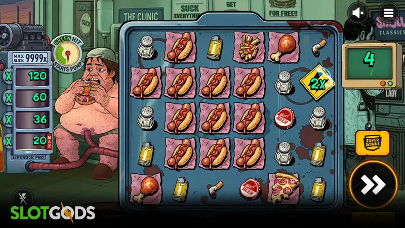 slot feature screenshot