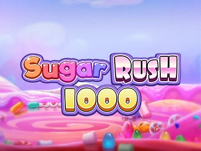 Sugar Rush 1000 Slot Logo