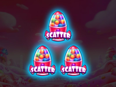 Sugar Rush Super Scatter - Free Spins