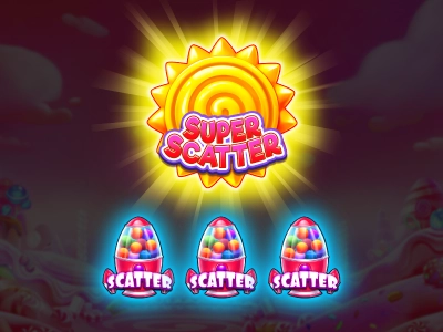Sugar Rush Super Scatter - Super Scatter 