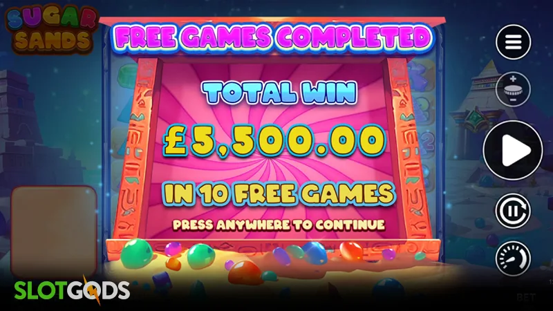 big win screenshot
