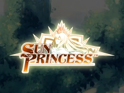 Sun Princess Slot Logo