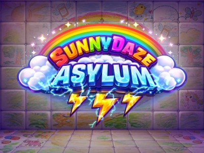 Sunnydaze Asylum Slot Logo