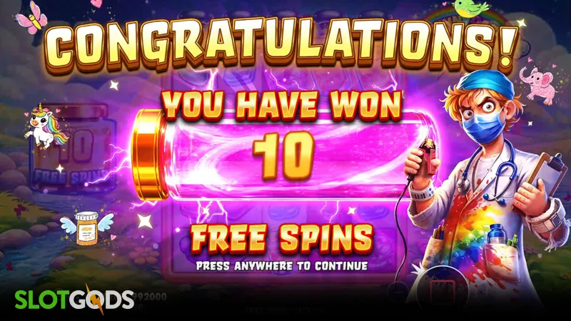 slot feature screenshot