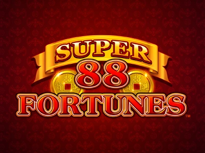 Super 88 Fortunes Slot Logo