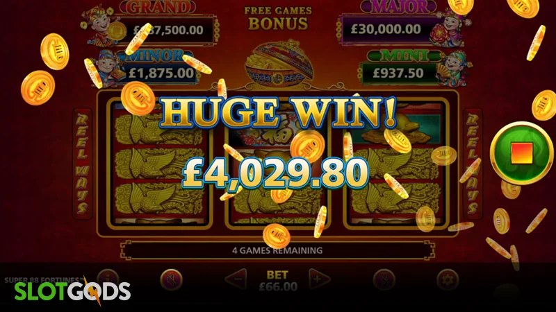 big win screenshot