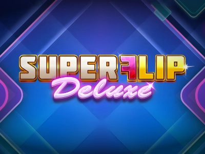 Super Flip Deluxe Slot Logo
