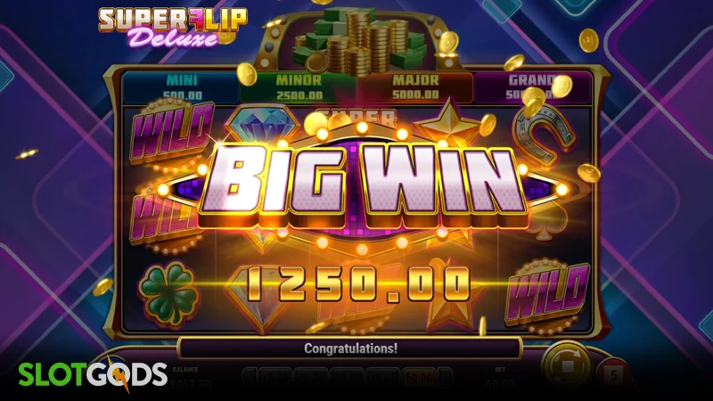 big win screenshot