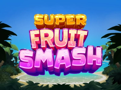 Super Fruit Smash Slot Logo