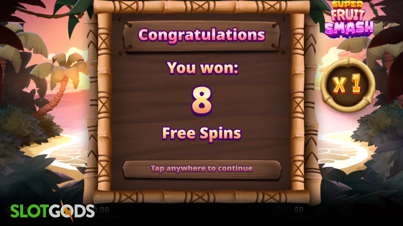 slot feature screenshot