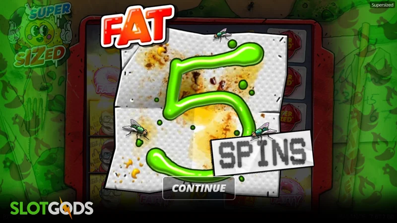 slot feature screenshot