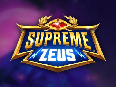 Supreme Zeus Slot Logo