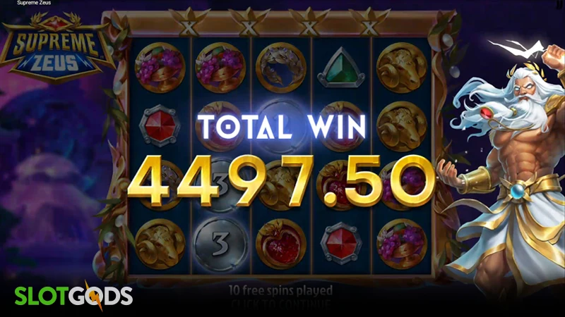 big win screenshot