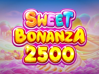 Sweet Bonanza 2500 Slot Logo