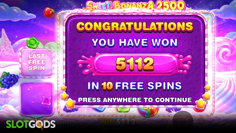 big win screenshot