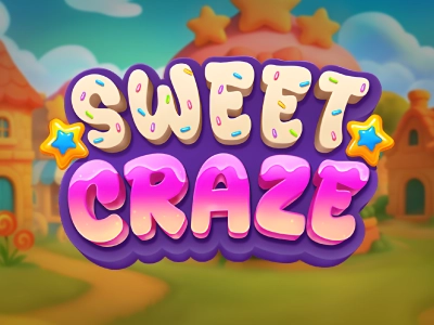 Sweet Craze Slot Logo