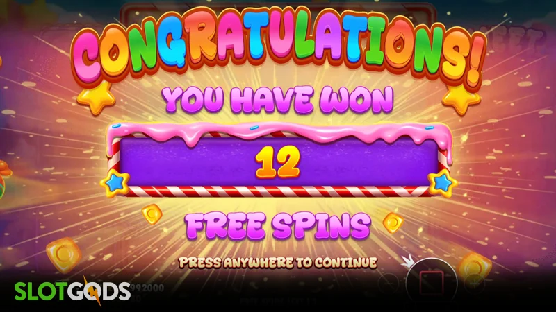 slot feature screenshot