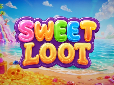 Sweet Loot Slot Logo