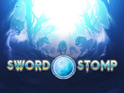 Sword Stomp Slot Logo