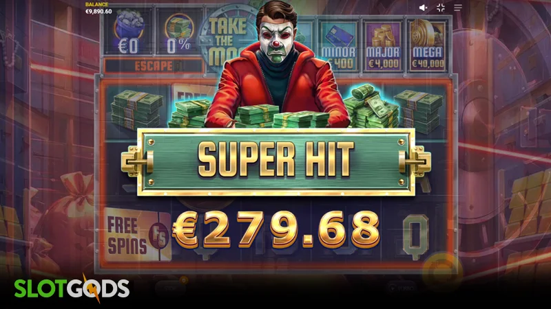 big win screenshot