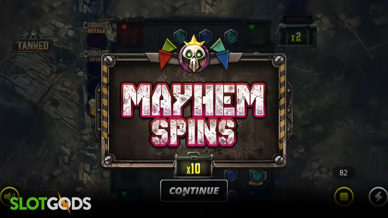 slot features