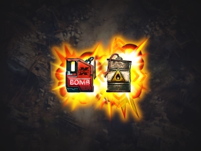 Tanked - Bombs & Booms 